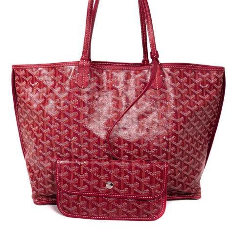 authentic Goyard tote